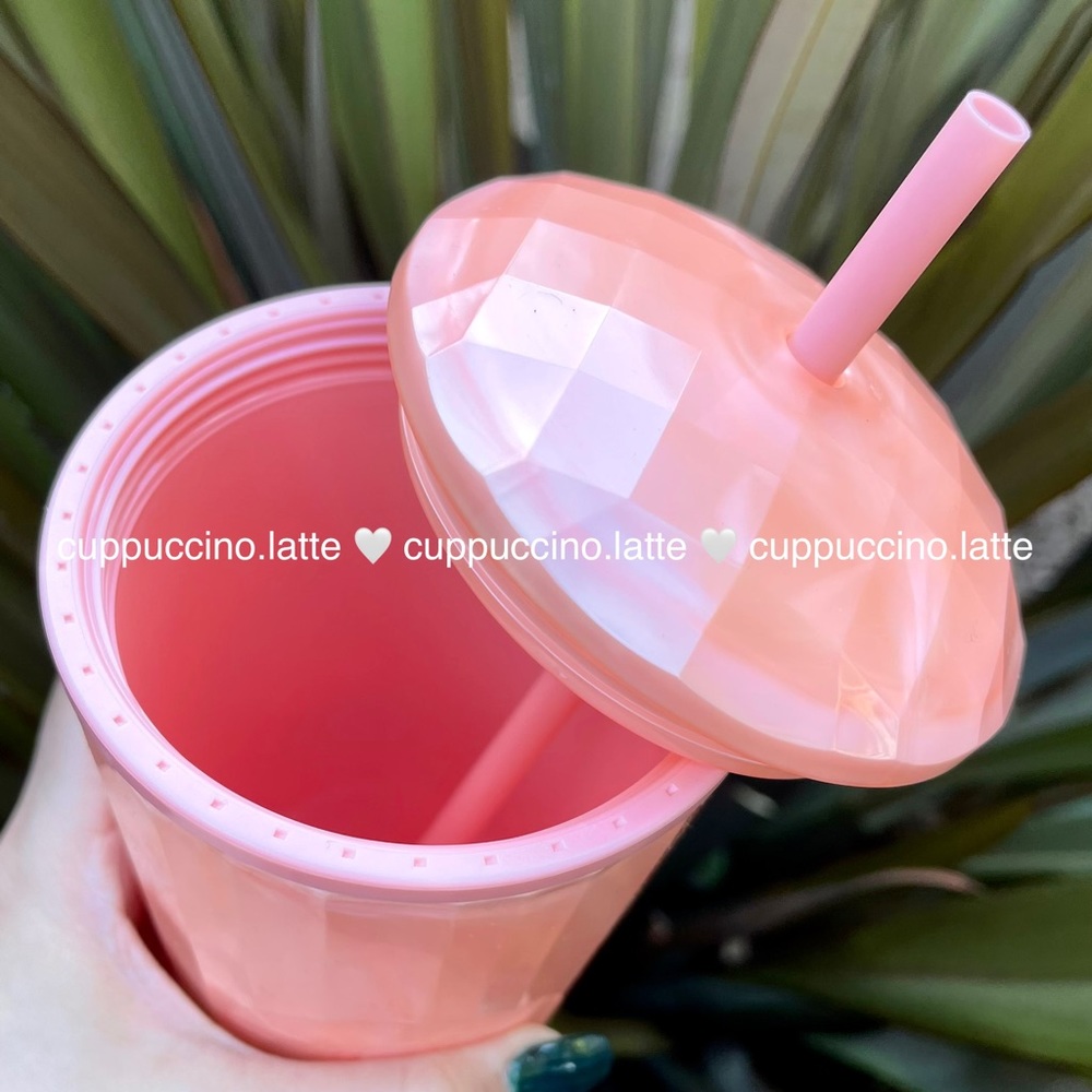 💖NEW💖Starbucks Blush Pink Kaleidoscope Dome Cup - Picture 5 of 6
